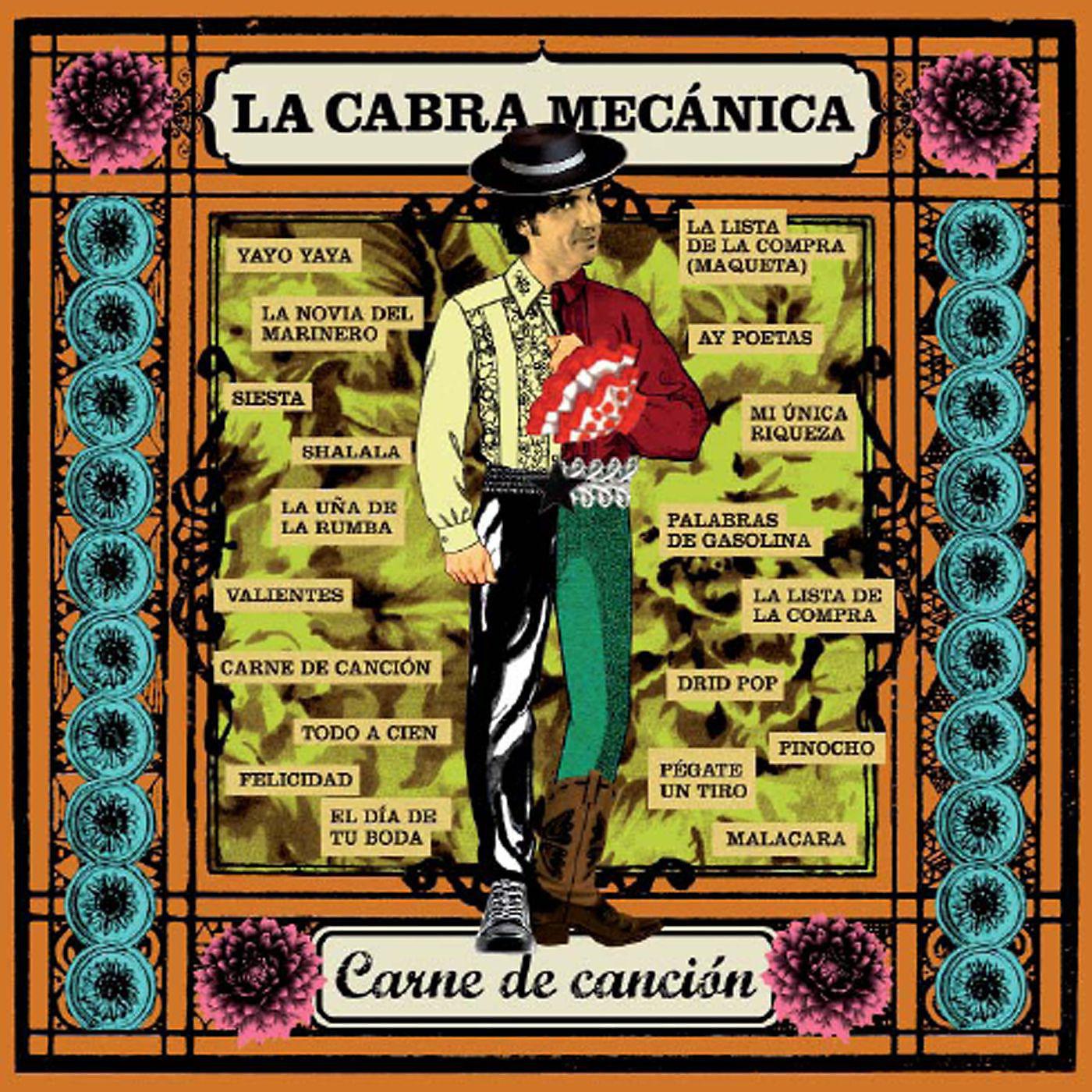 Постер альбома Carne de cancion