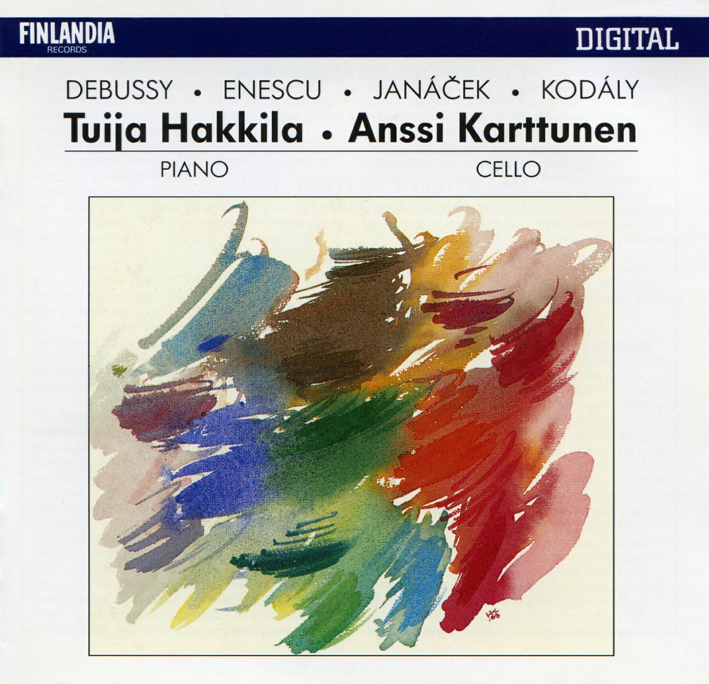 Anssi Karttunen - Cello Sonata No. 2 in C Major, Op. 26 No. 2: II. Allegro agitato, non troppo mosso