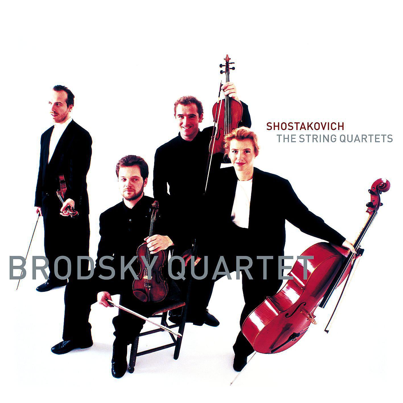 Brodsky Quartet - Shostakovich : String Quartet No.4 in D major Op.83 : III Allegretto