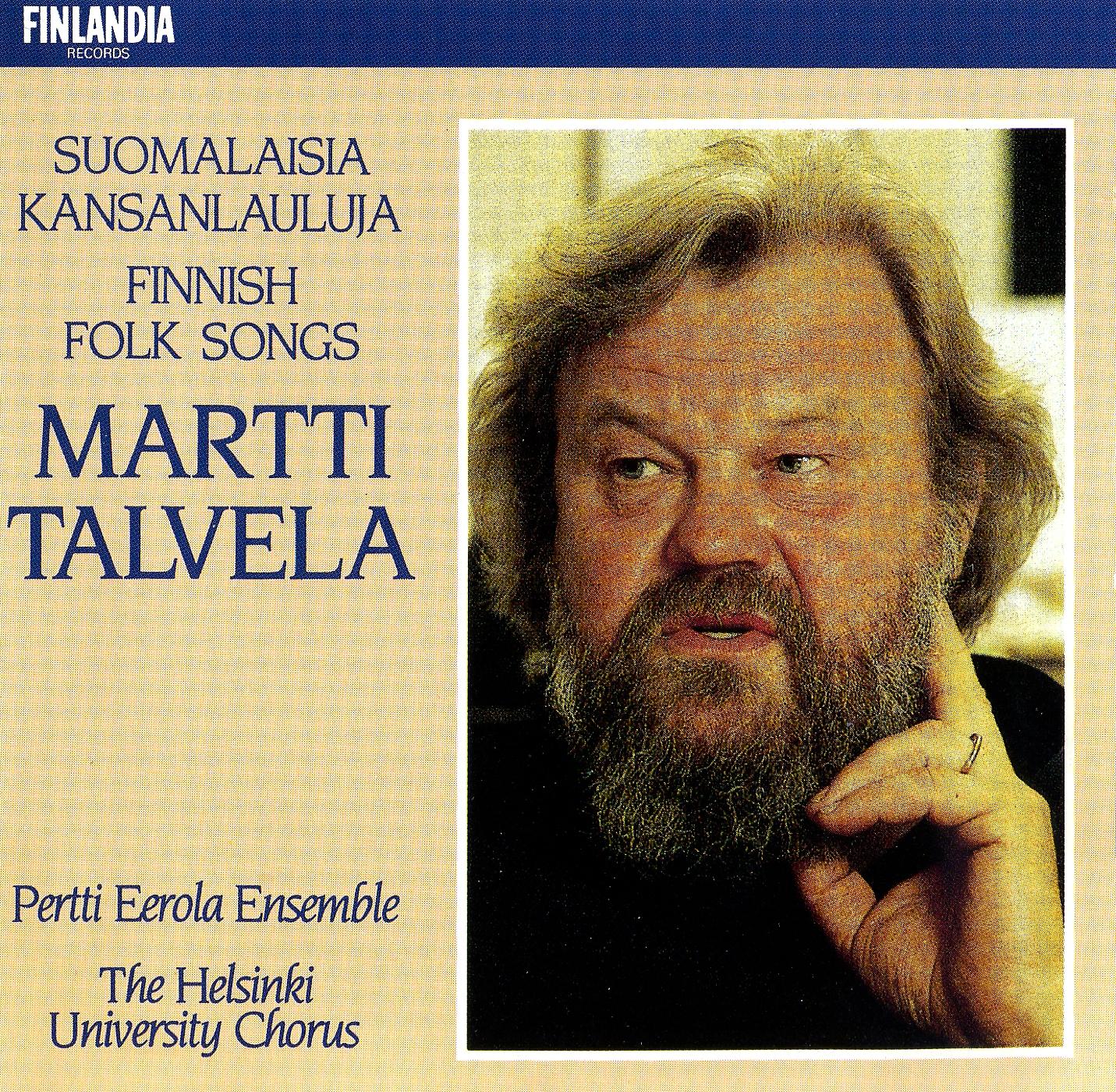 Постер альбома Suomalaisia kansanlauluja [Finnish Folk Songs]