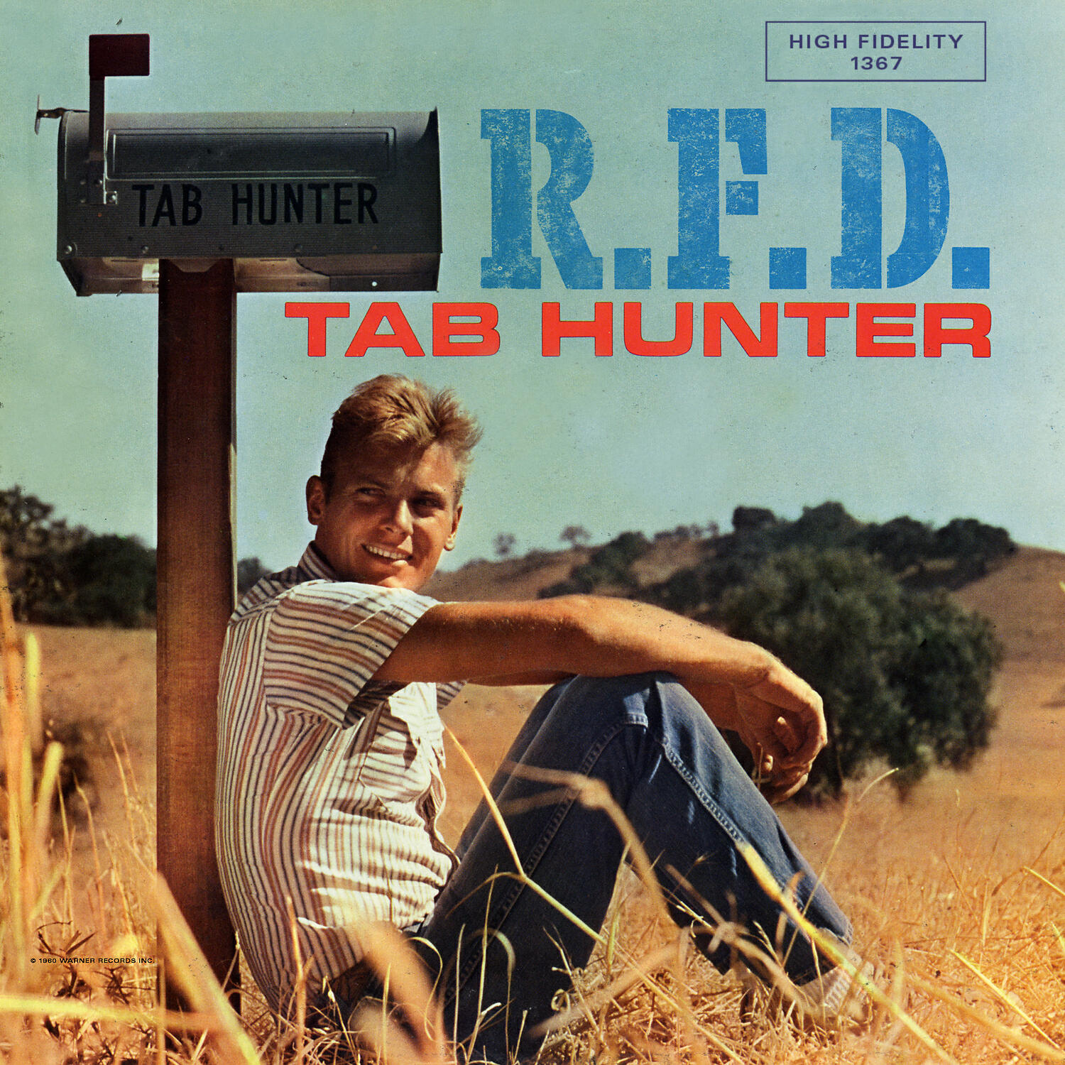 Tab Hunter - Invitation to the Blues