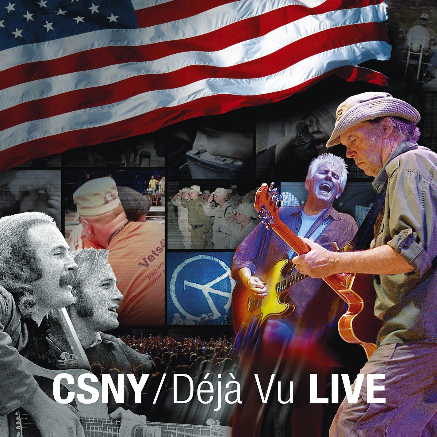 Crosby, Stills, Nash & Young - Let's Impeach the President (Live)