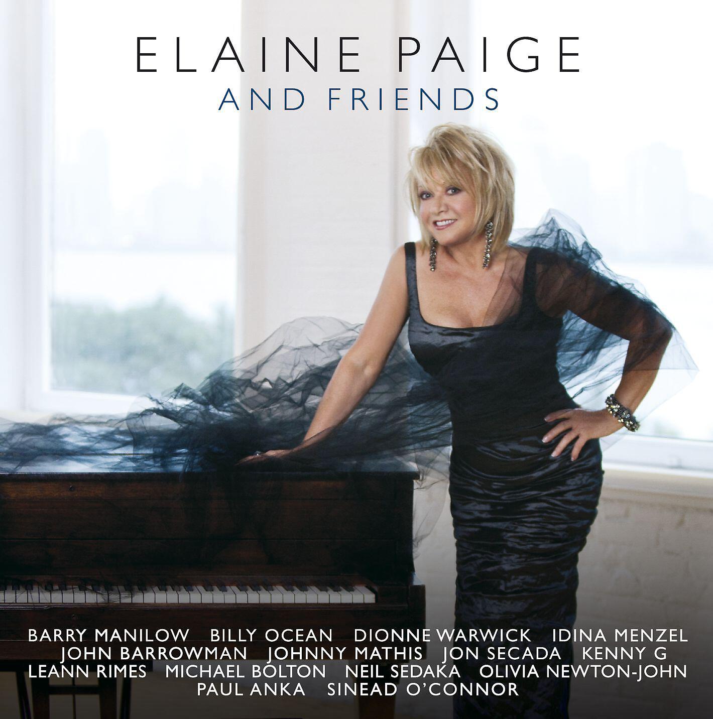Elaine Paige - It Might Be You (Duet with Johnny Mathis)