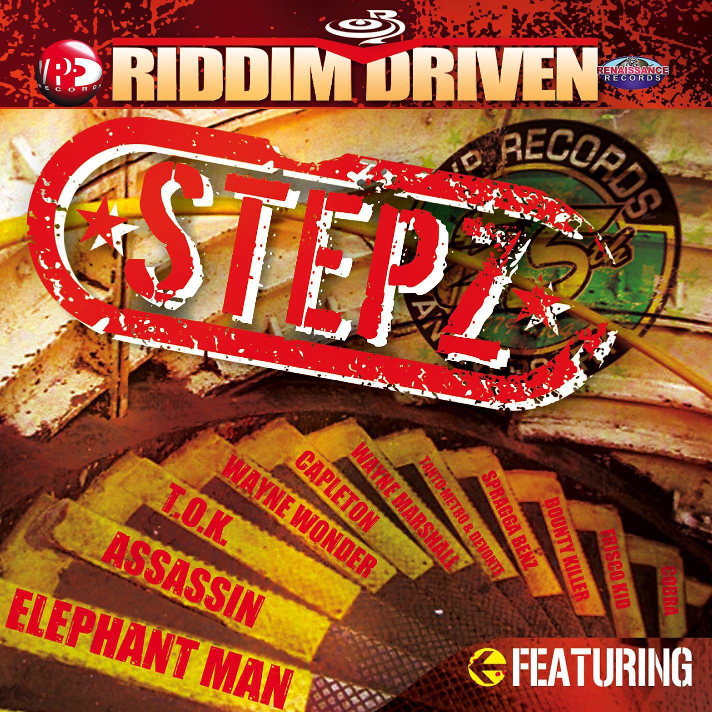 Постер альбома Riddim Driven: Stepz