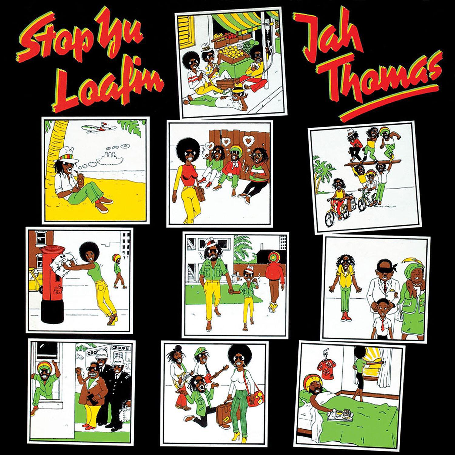 Jah Thomas - SISTER DAWN