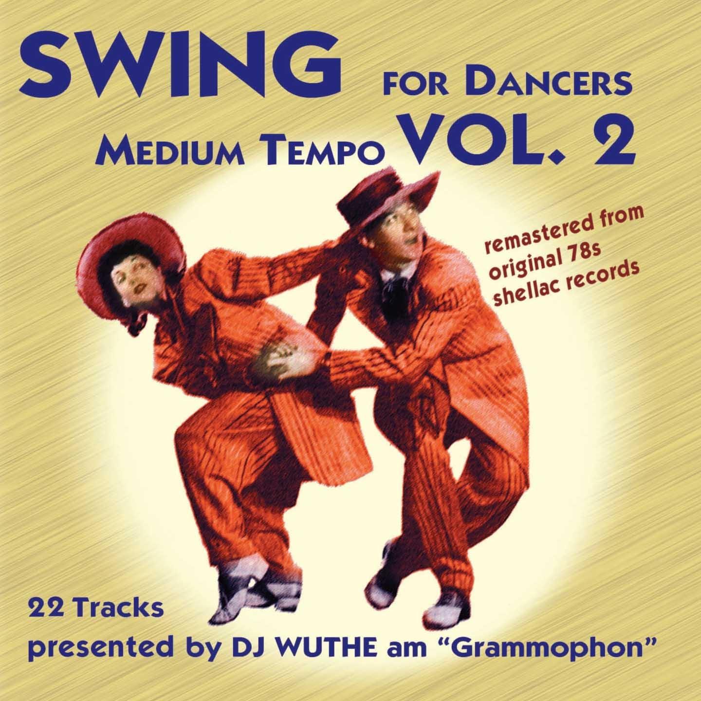 Постер альбома Swing for Dancers - Medium Tempo, Vol. 2