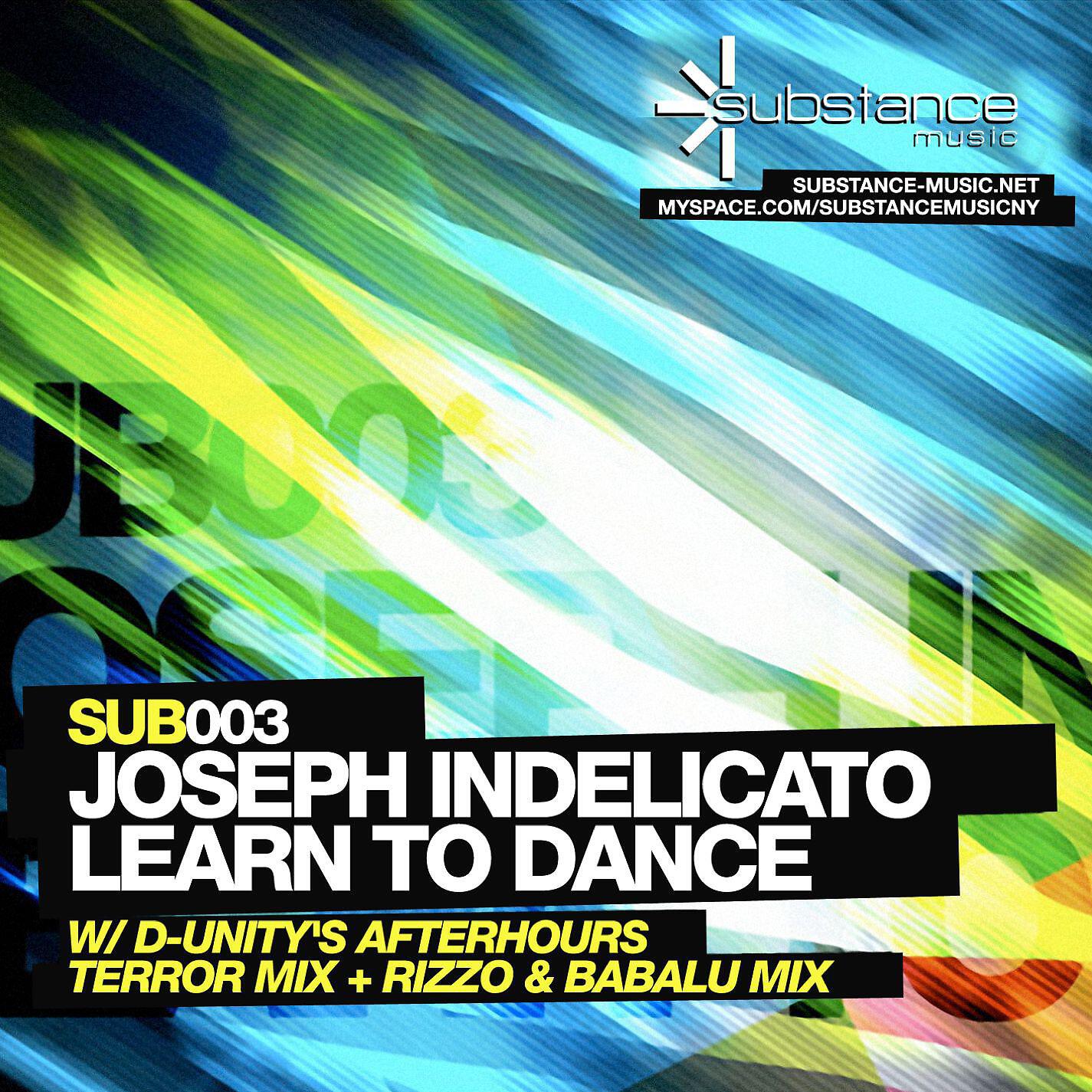 Joseph Indelicato - Learn to Dance (D-Unity's Afterhour Terror Mix)