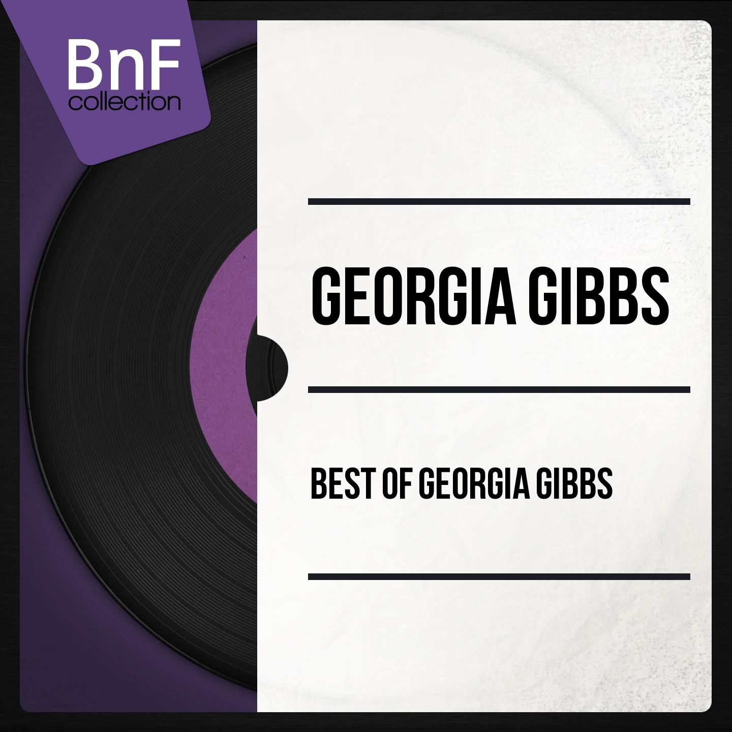 Постер альбома Best of Georgia Gibbs