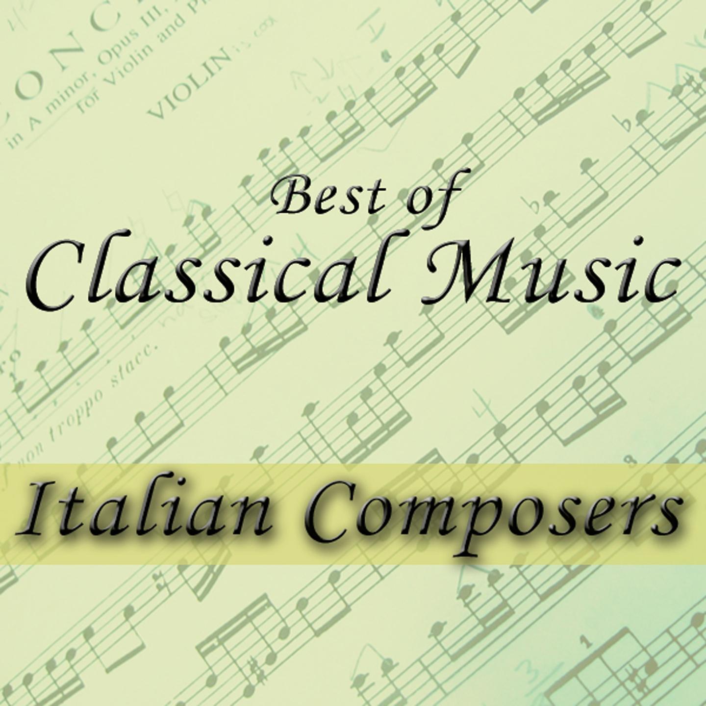 Постер альбома Best of Italian Composers