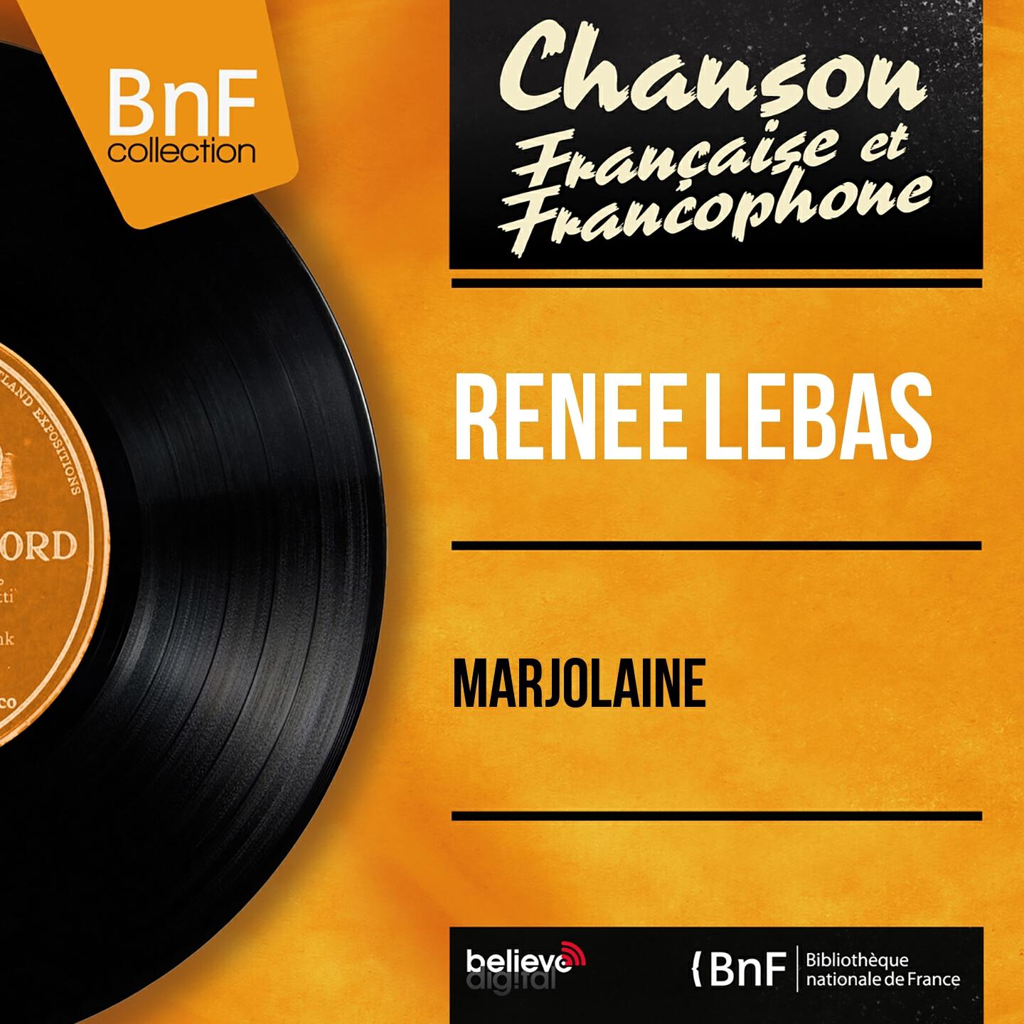 Renee Lebas - Sa jeunesse