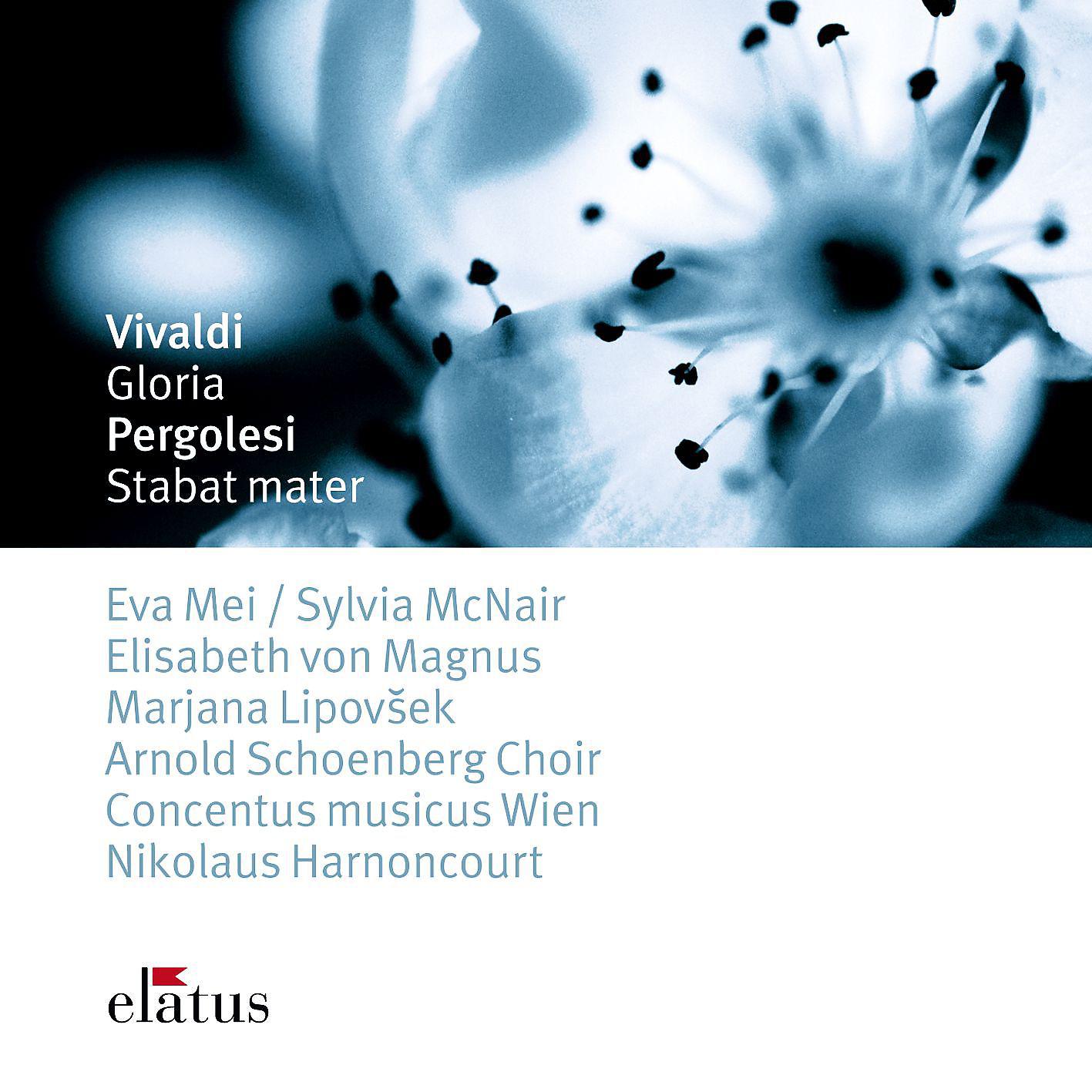 Постер альбома Vivaldi : Gloria & Pergolesi : Stabat Mater