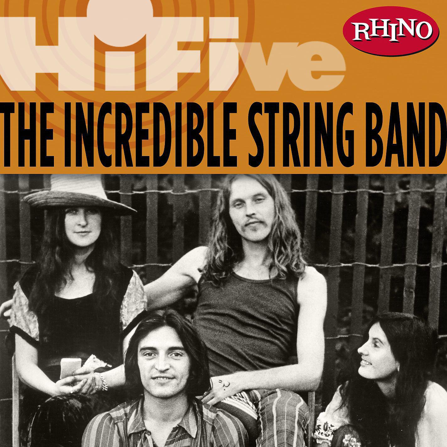 Постер альбома Rhino Hi-Five: The Incredible String Band