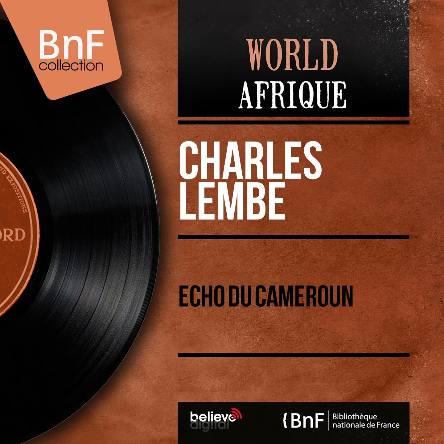 Постер альбома Echo du Cameroun (Mono Version)
