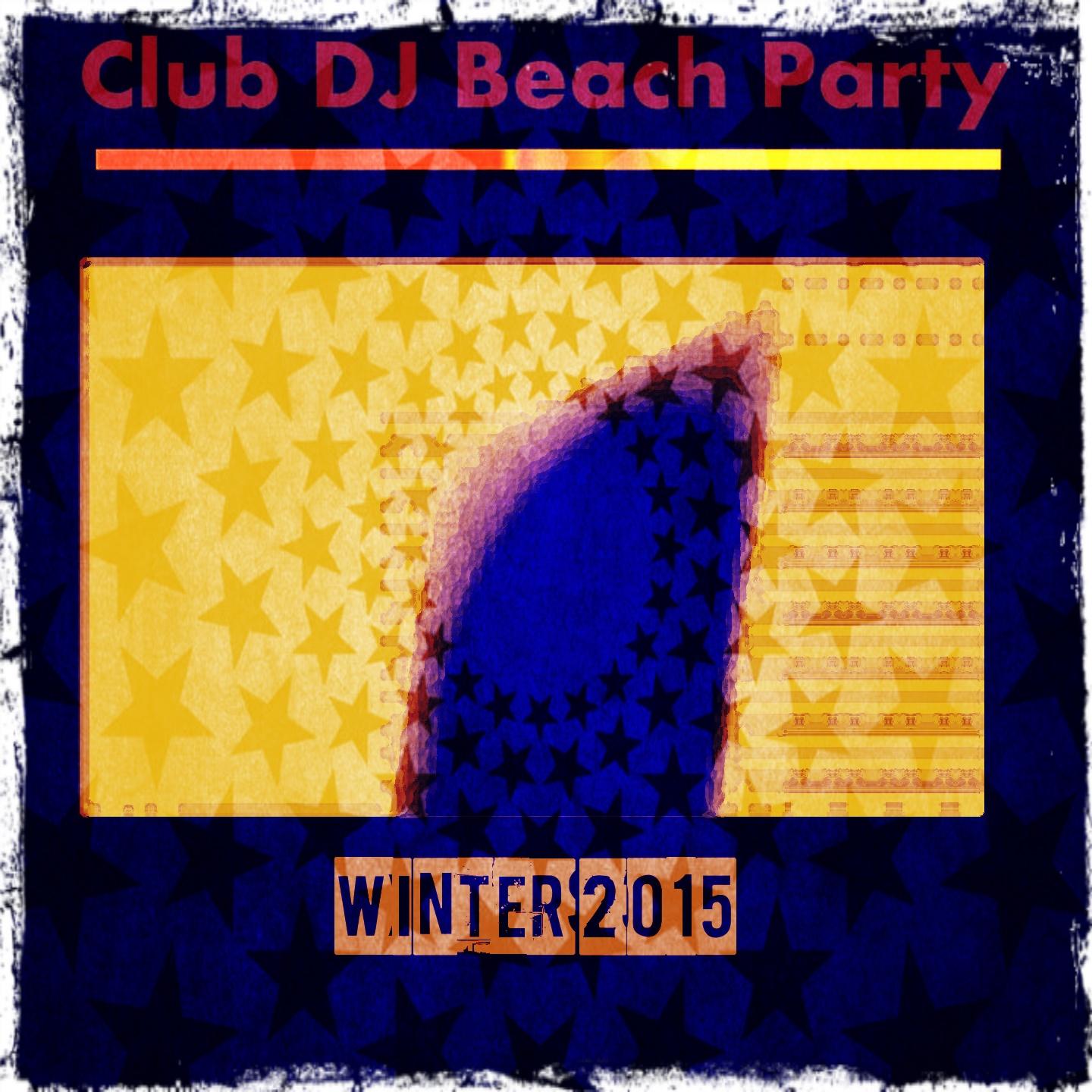 Постер альбома Club DJ Beach Party Winter 2015