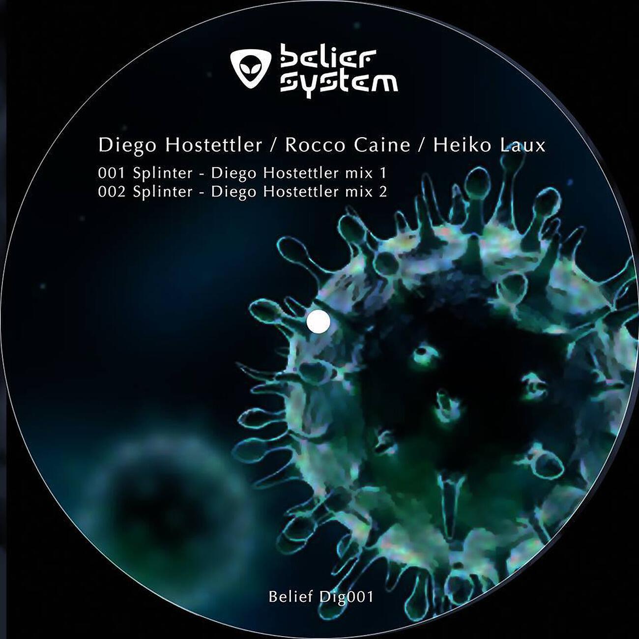 Diego Hostettler - Splinter 2 (Diego Hostettler Mix 2)