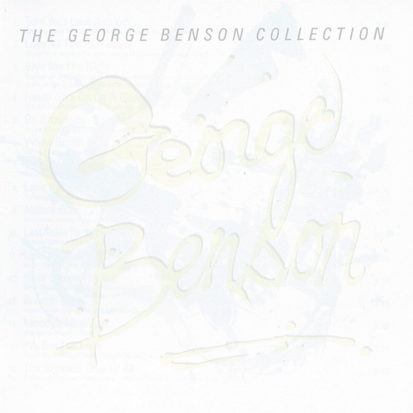 Постер альбома The George Benson Collection