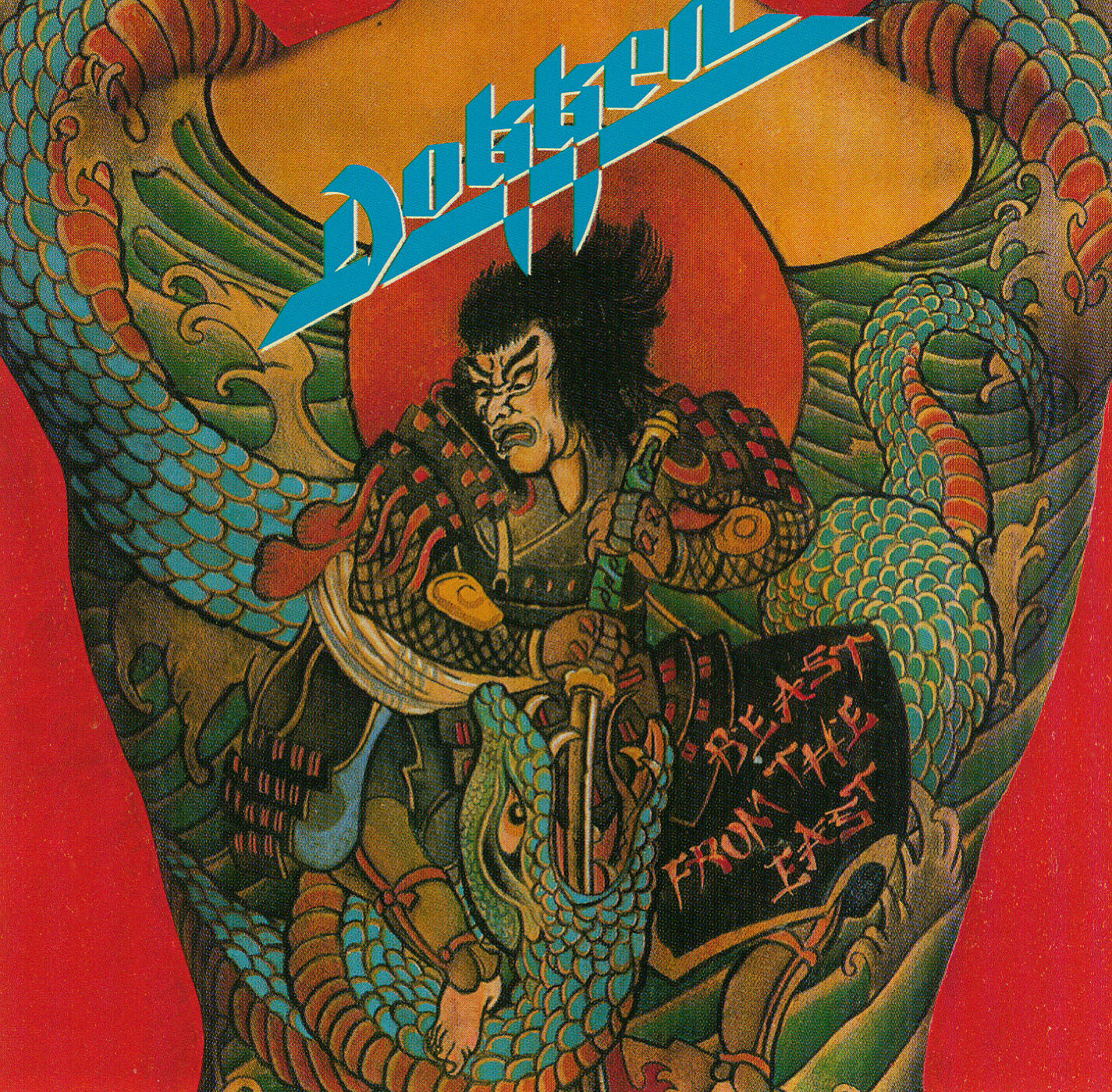Dokken - Seven Thunders