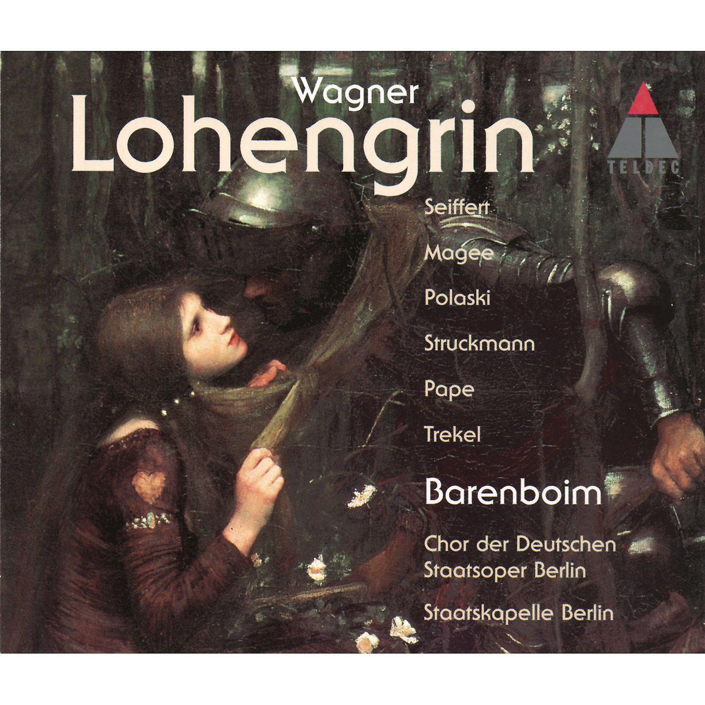 Постер альбома Wagner : Lohengrin