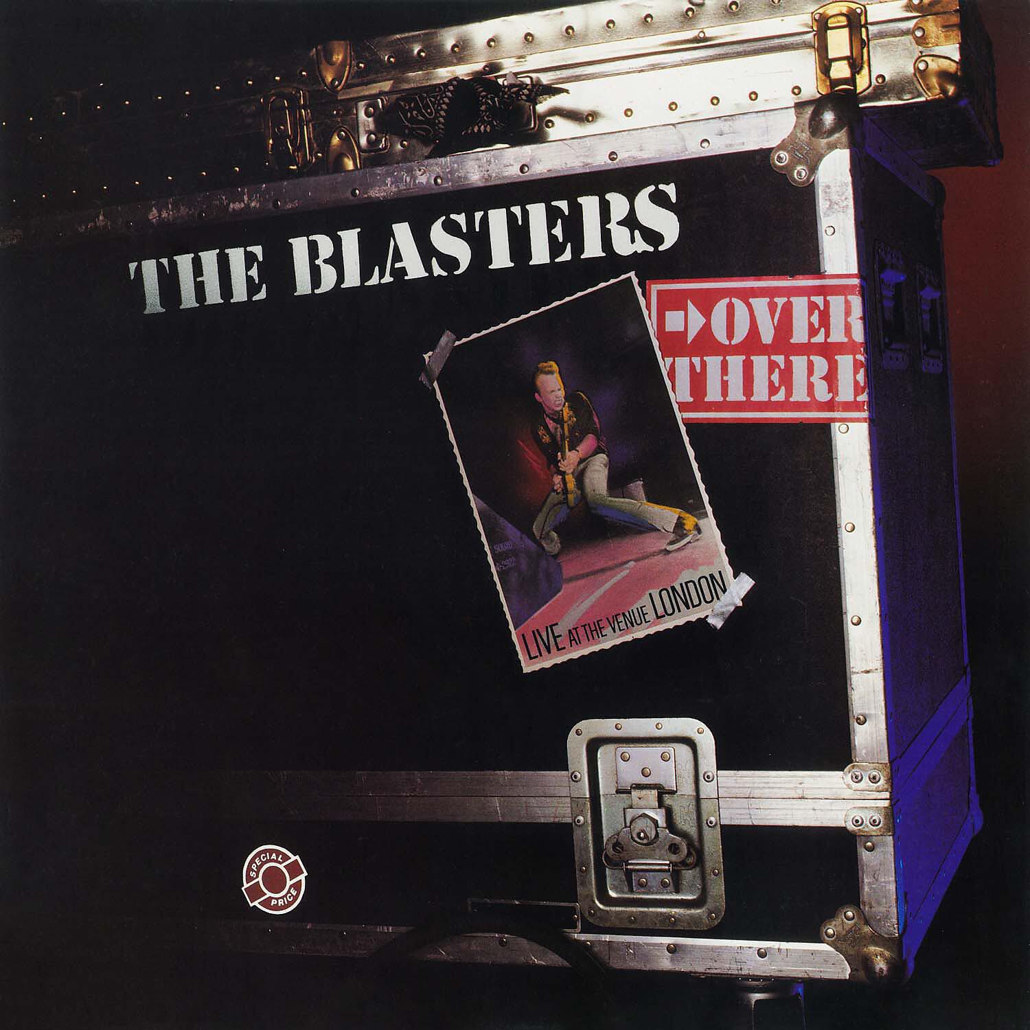 The Blasters - High School Confidential (Live at the Venue, London, 1982)