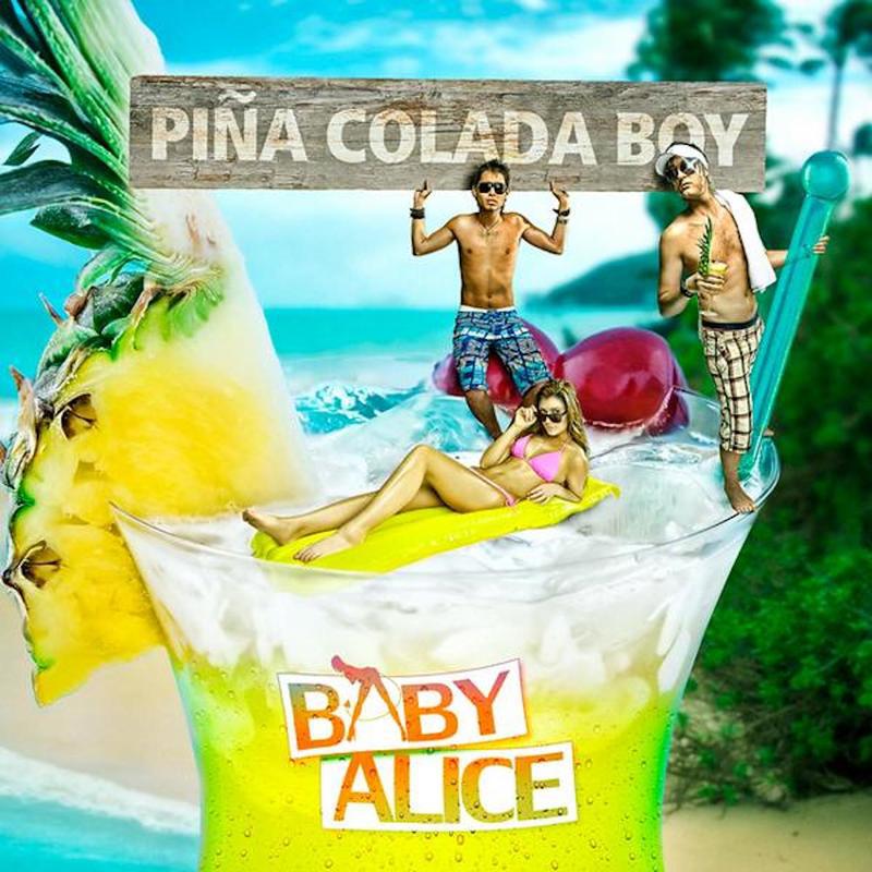 Постер альбома Pina Colada Boy (radio edit)