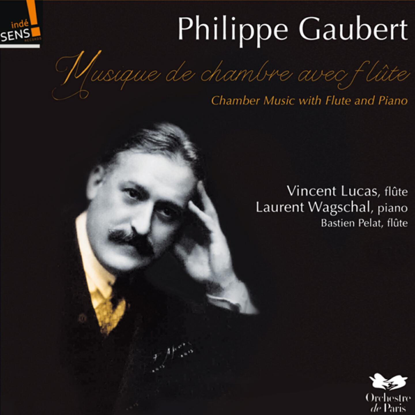 Vincent Lucas - Troisième sonate pour flûte et piano: I. Allegretto