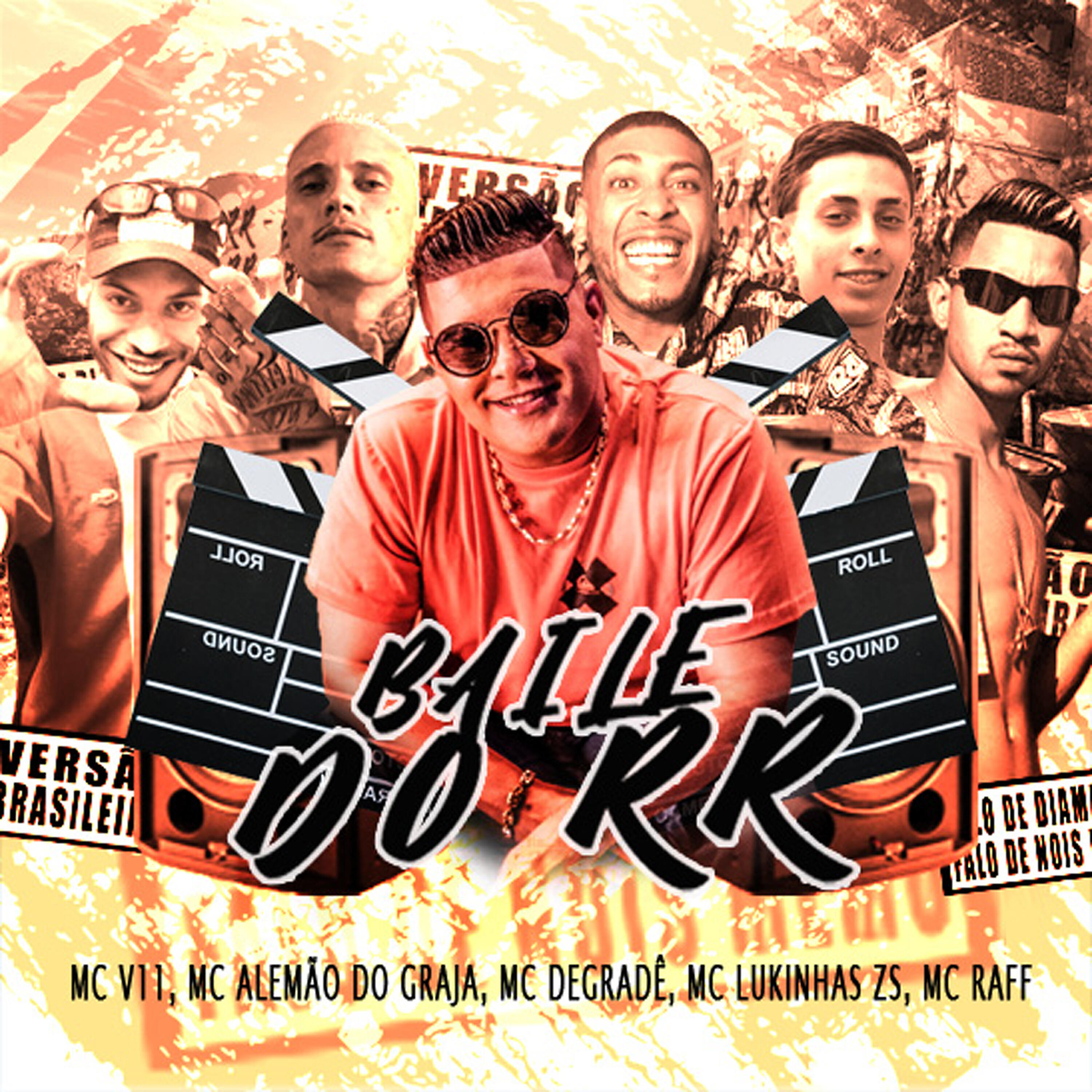 MC ALEMÃO DO GRAJA - Baile do Rr