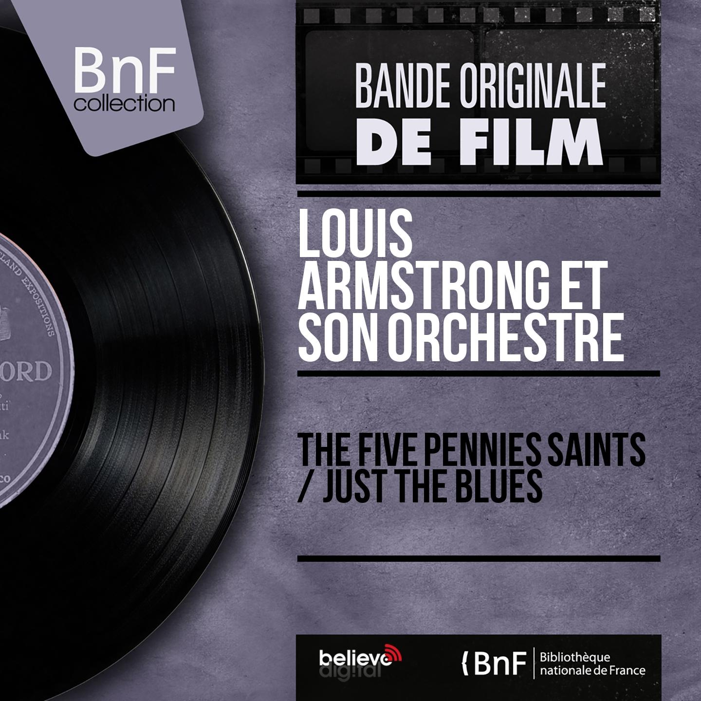 Постер альбома The Five Pennies Saints / Just the Blues (Original Motion Picture Soundtrack, Mono Version)