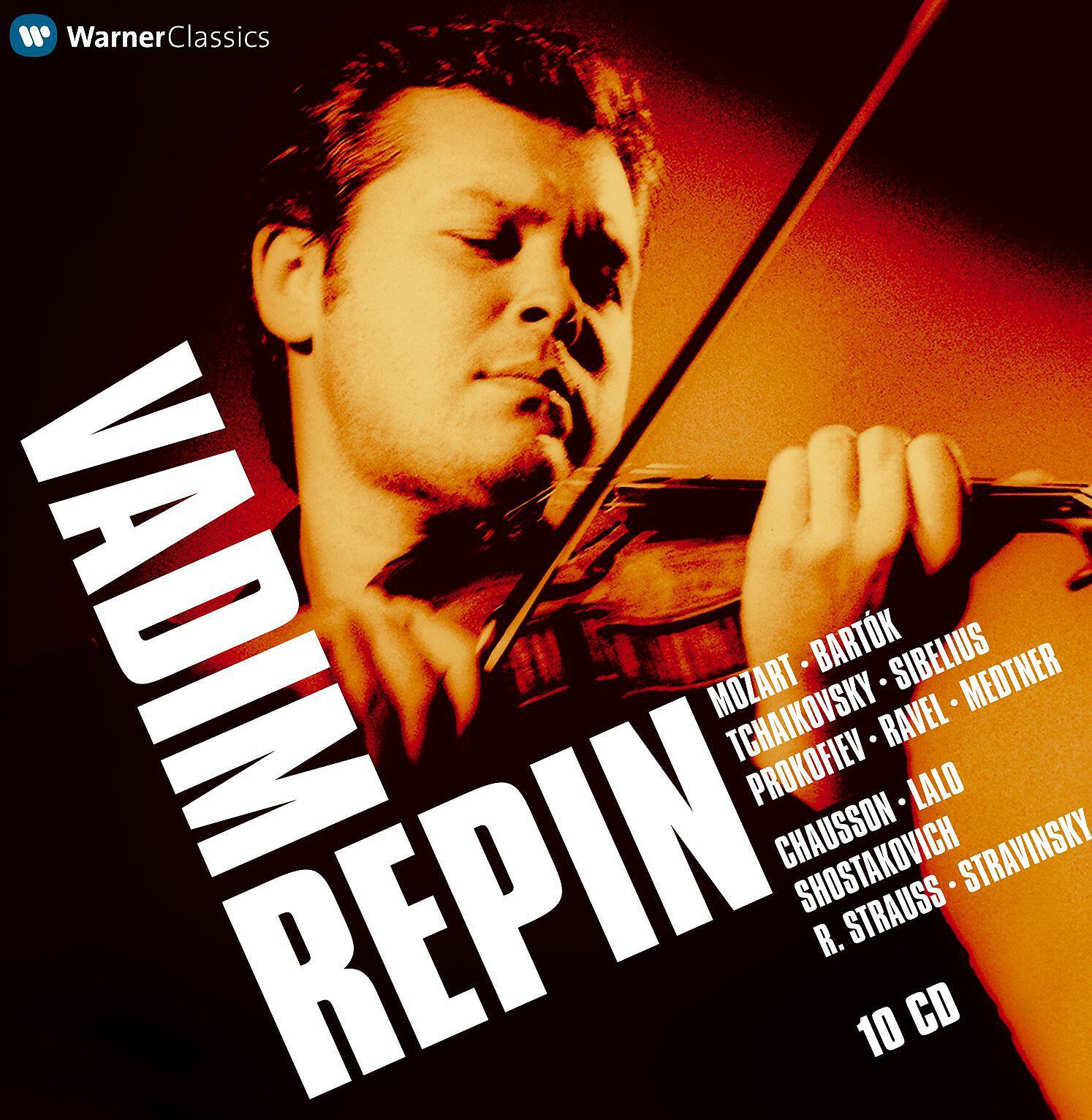 Vadim Repin - Spanish Dances, Op. 23: II. Zapateado