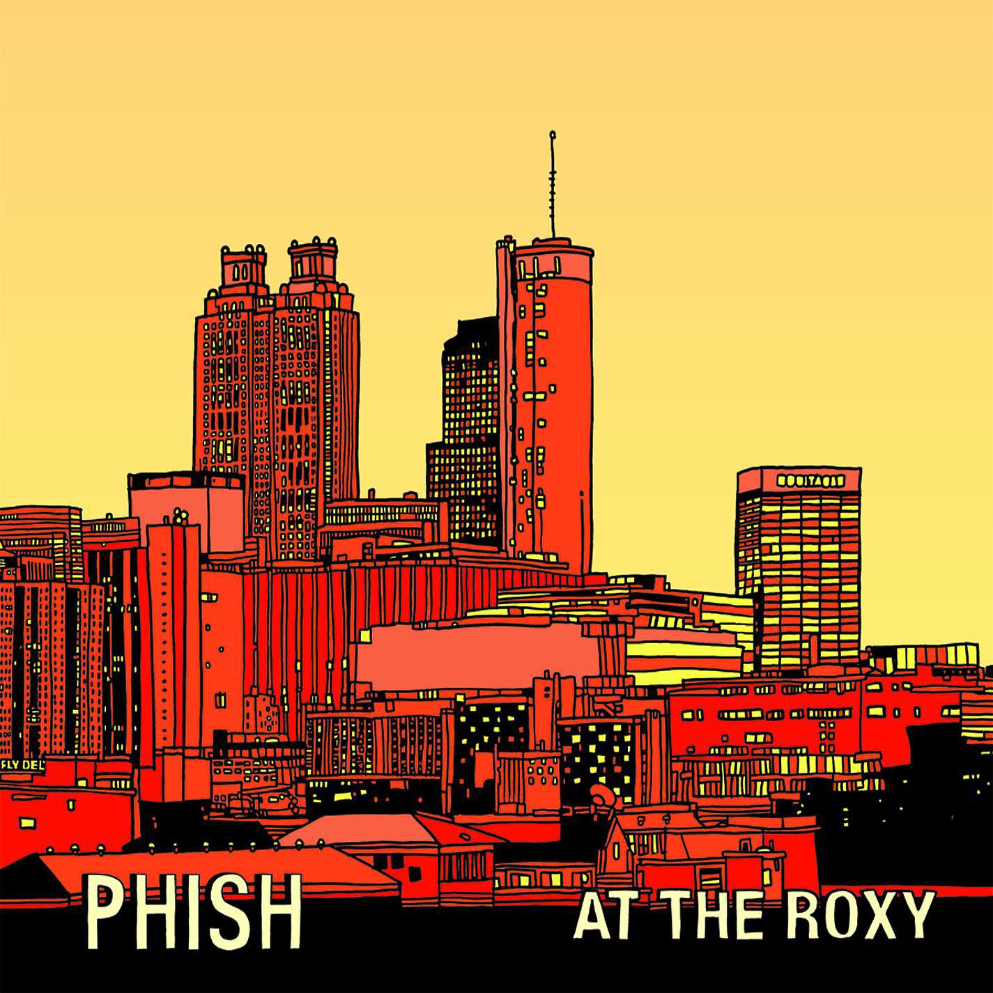 Постер альбома At The Roxy (Atlanta ' 93)