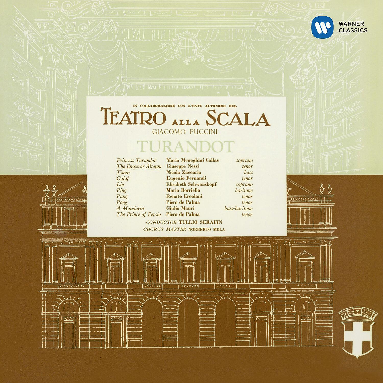 Eugenio Fernandi - Turandot , Act 3: 