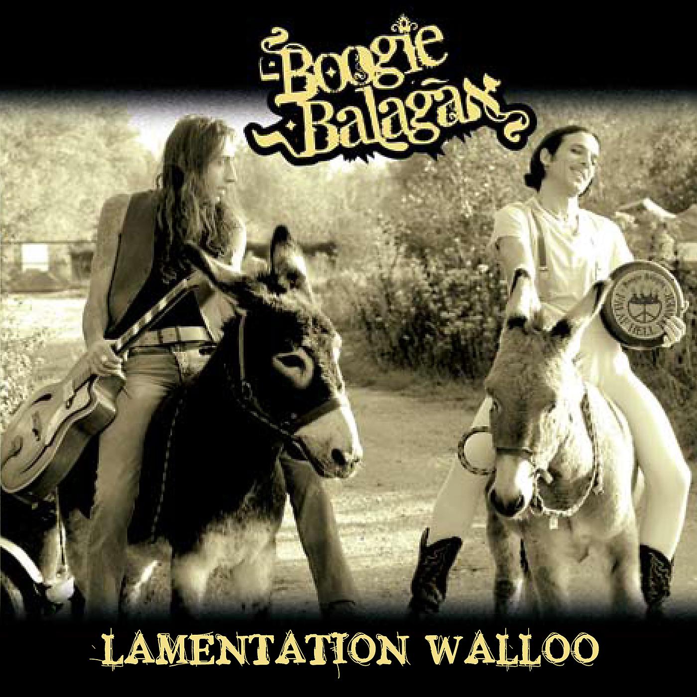 Постер альбома Lamentation Walloo