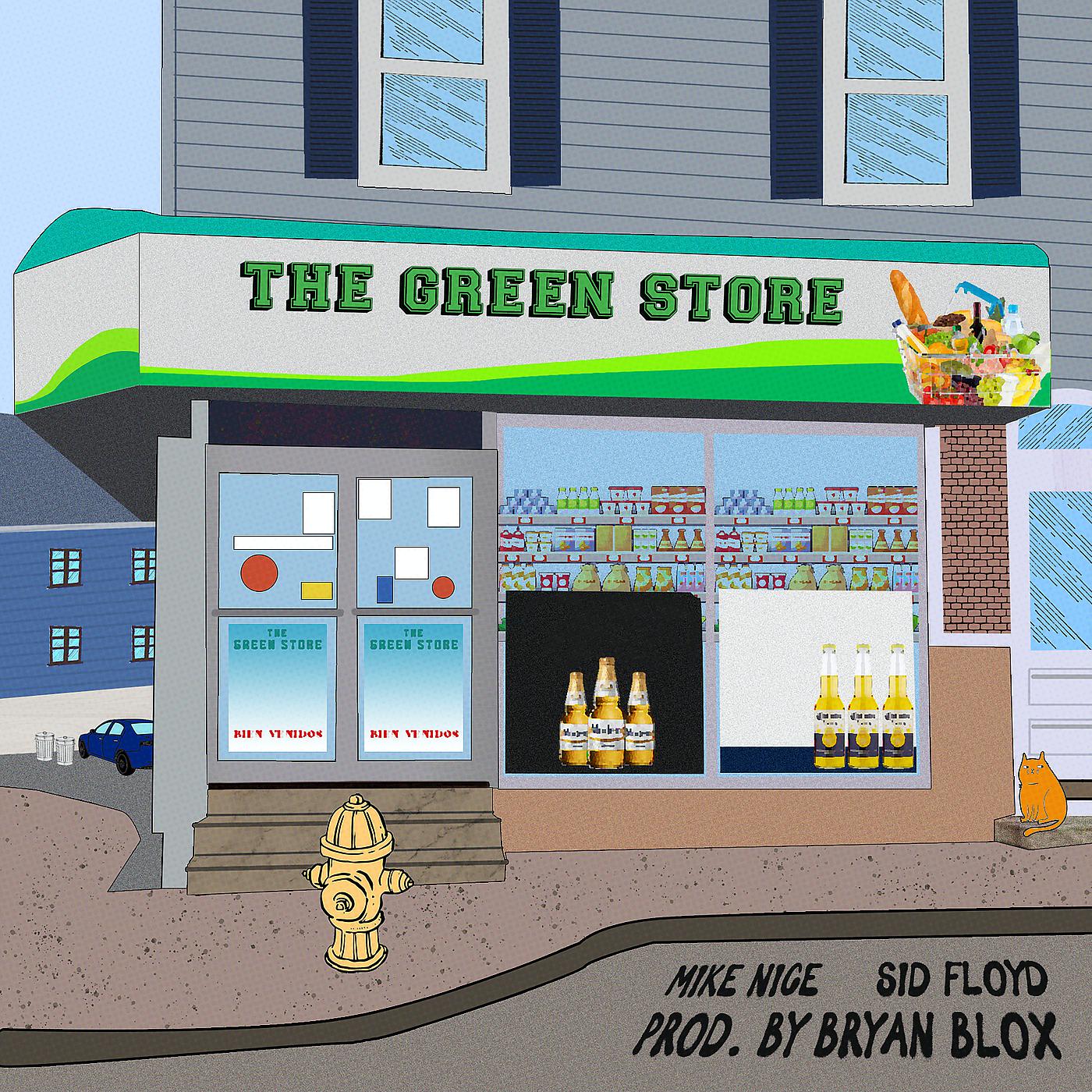 Постер альбома The Green Store
