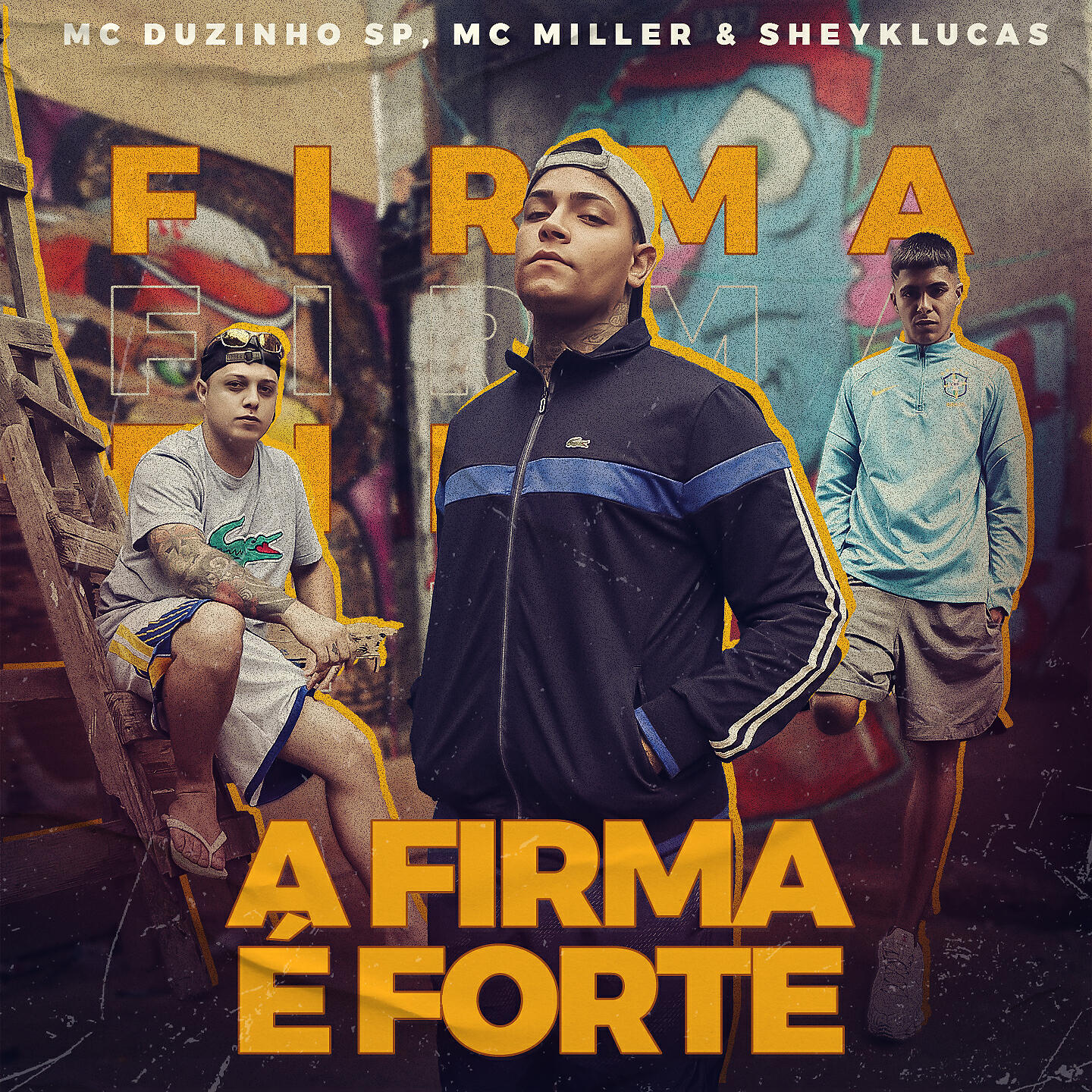 MC Duzinho SP - A Firma É Forte