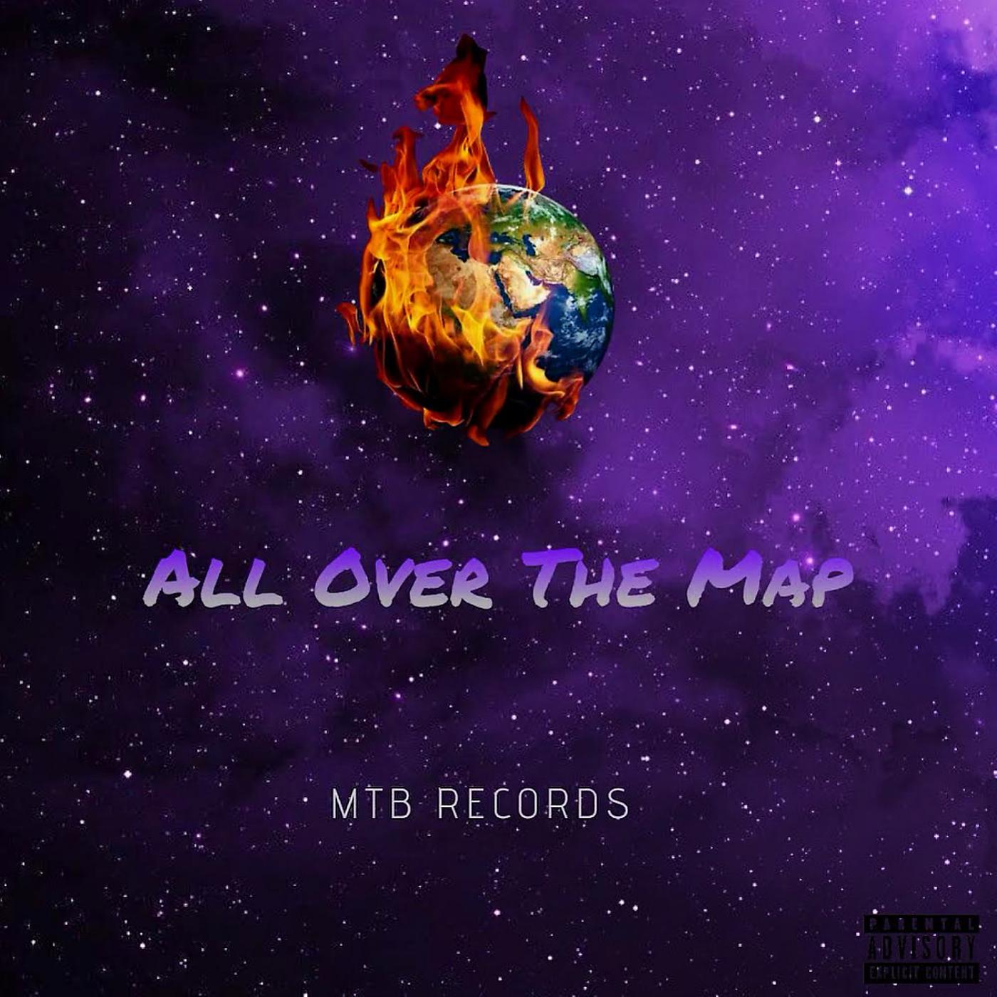 Постер альбома All over the Map