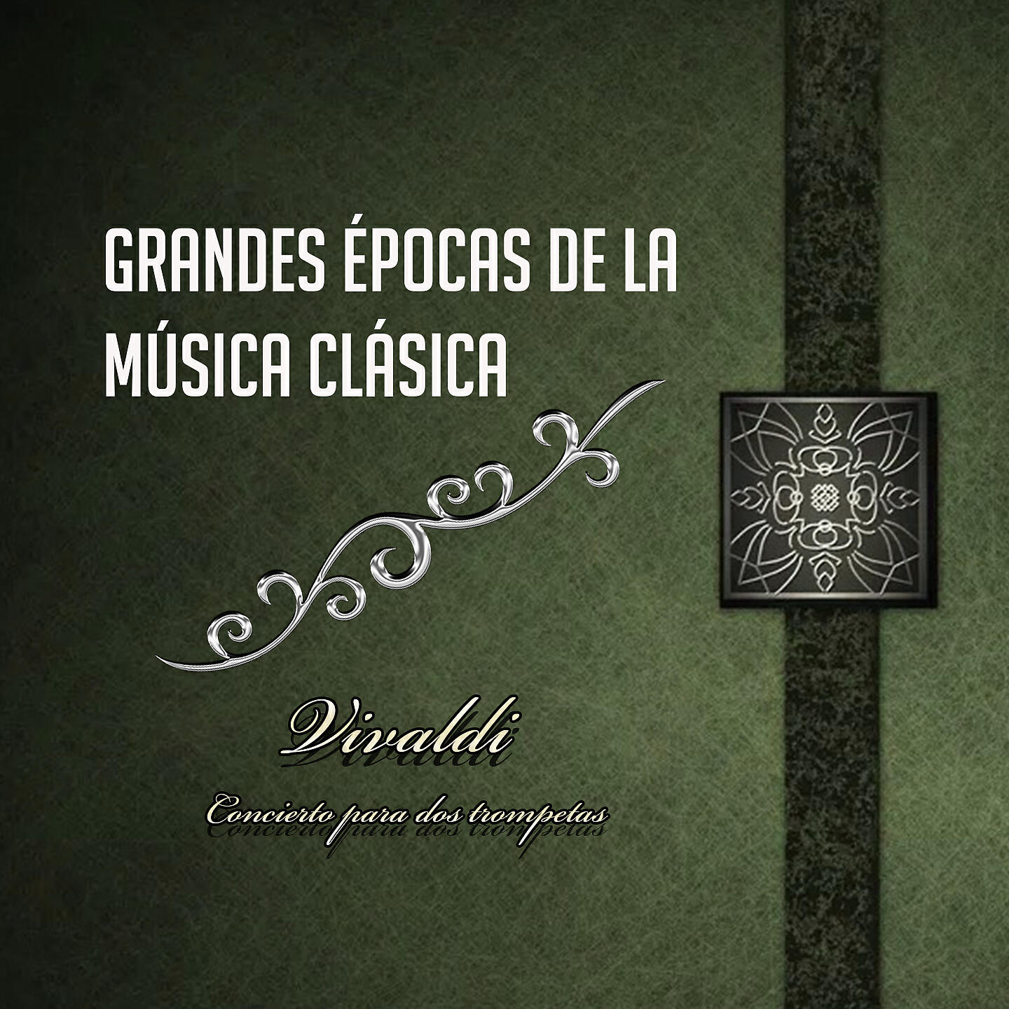 Michel Cuvit - Concerto for Two Trumpets in C Major, RV 537: II. Largo
