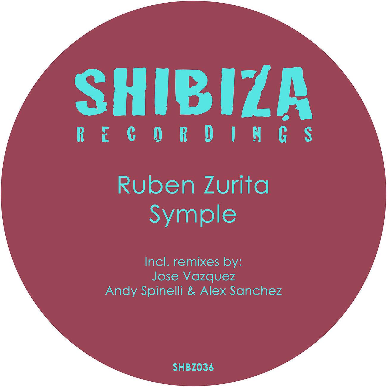 Ruben Zurita - Symple (Andy Spinelli & Alex Sanchez (Spain) Deep Mix)