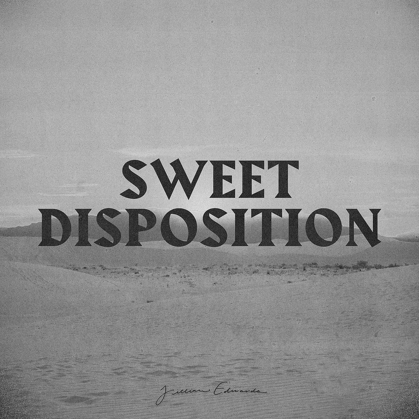 Постер альбома Sweet Disposition