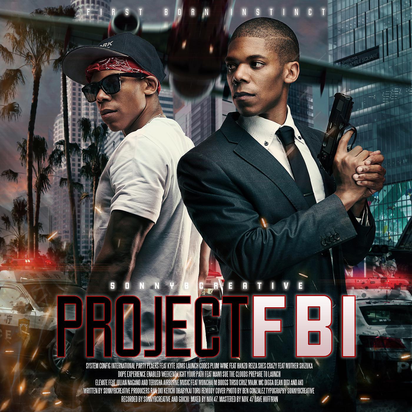 Постер альбома Project F.B.I