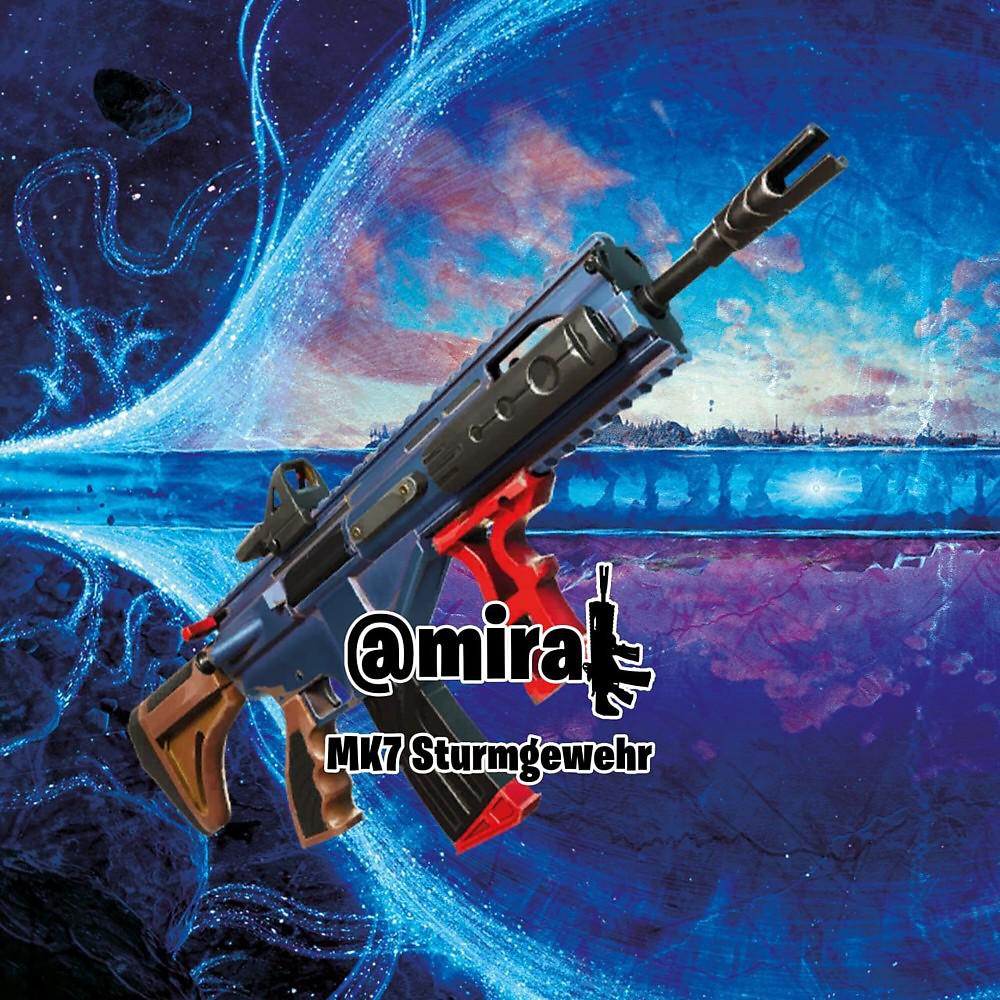 Постер альбома Mk7 Sturmgewehr (Fortnite Song)