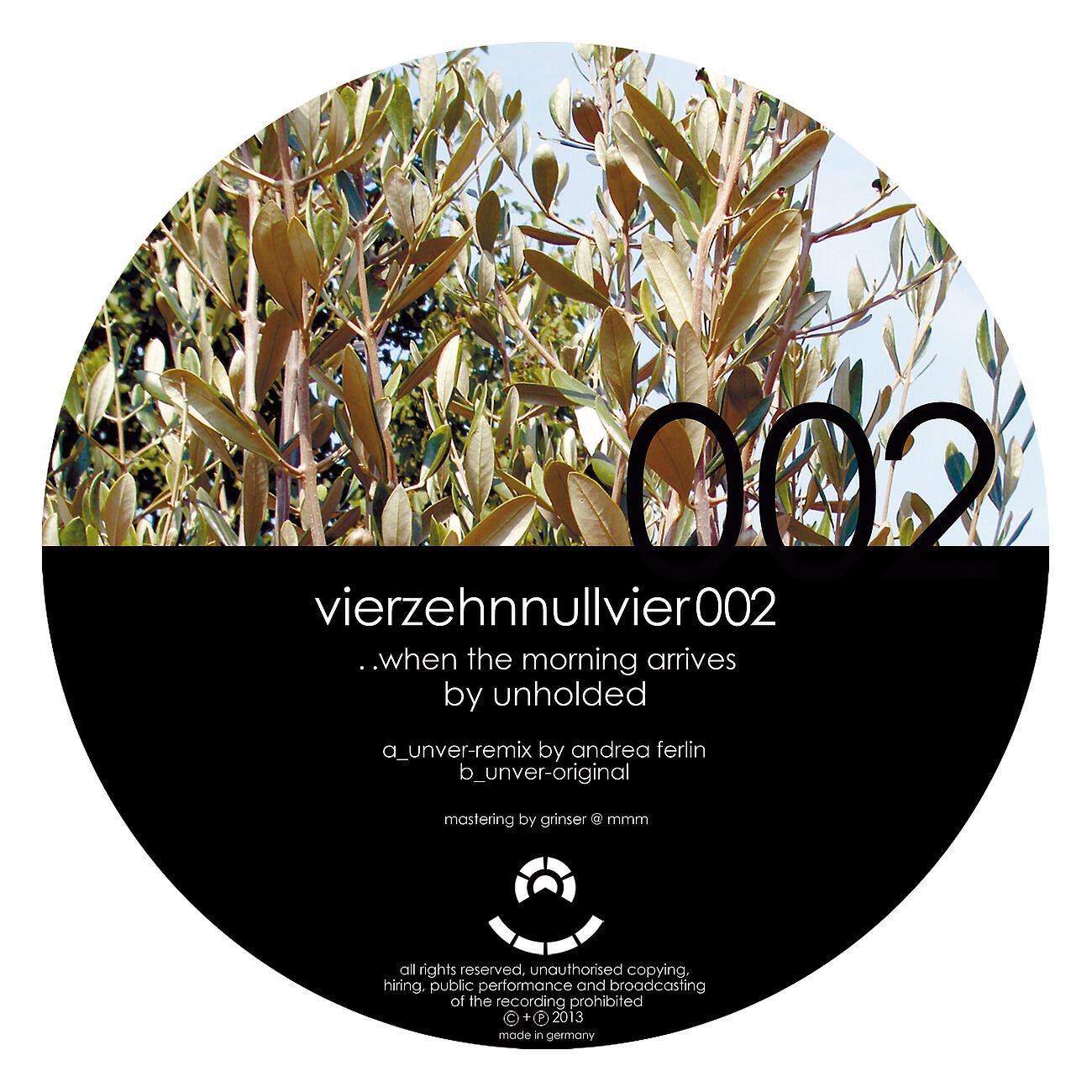 Unholded - Unver (Andrea Ferlin Remix)