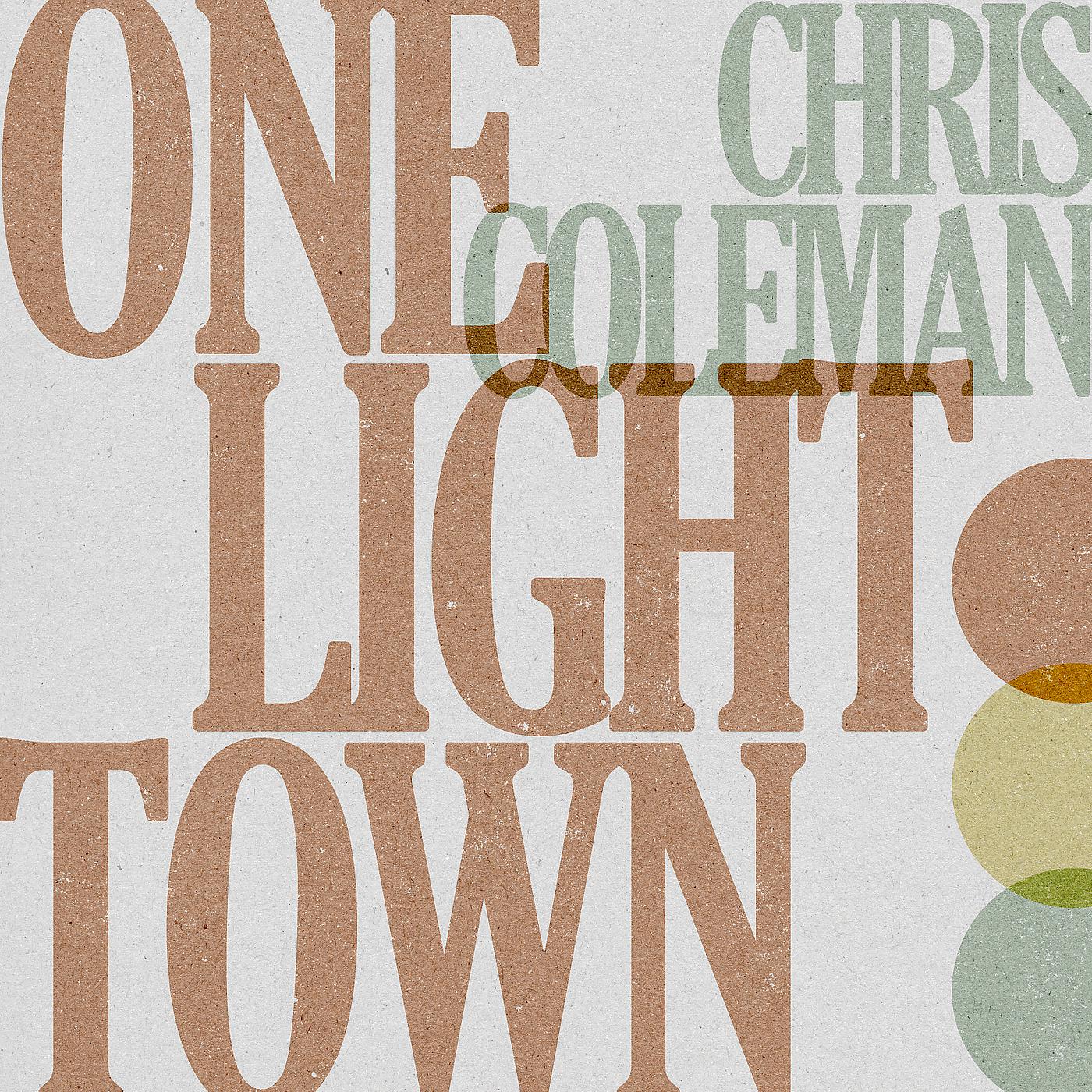 Постер альбома One Light Town