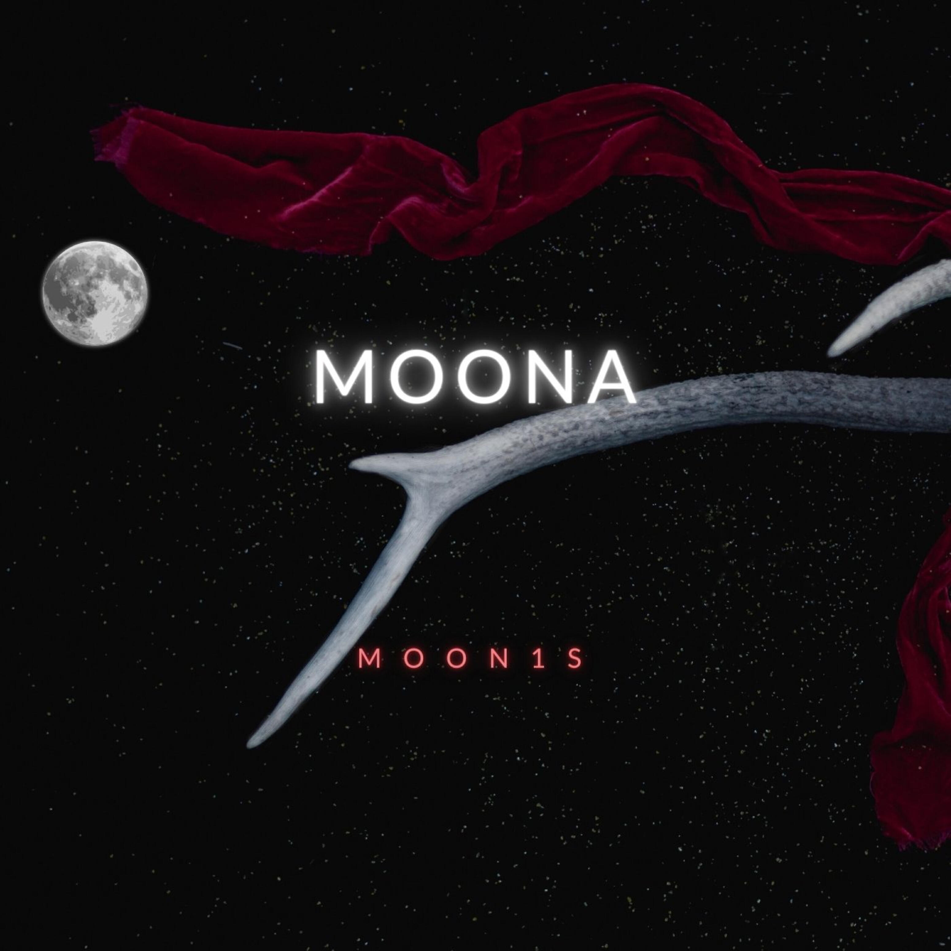 Moon track. Moon track
