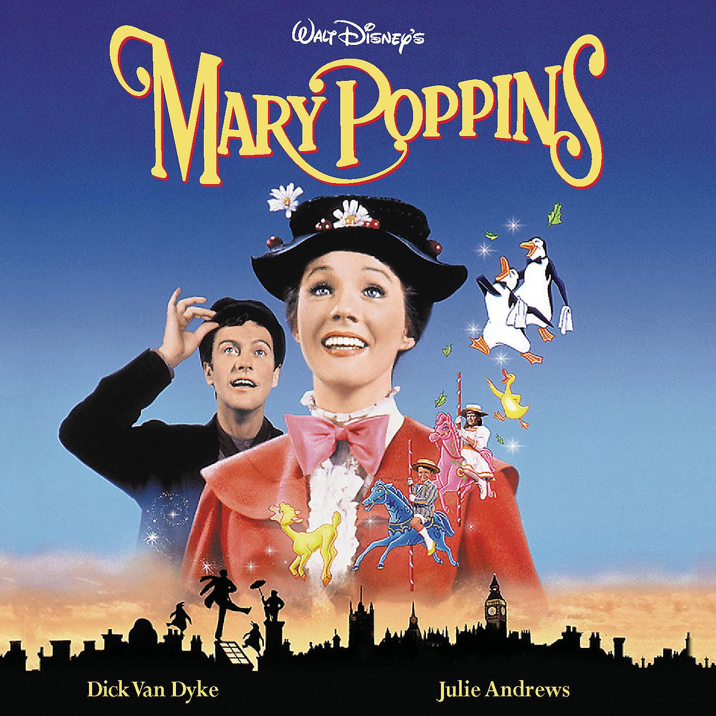 Постер альбома Mary Poppins Original Soundtrack