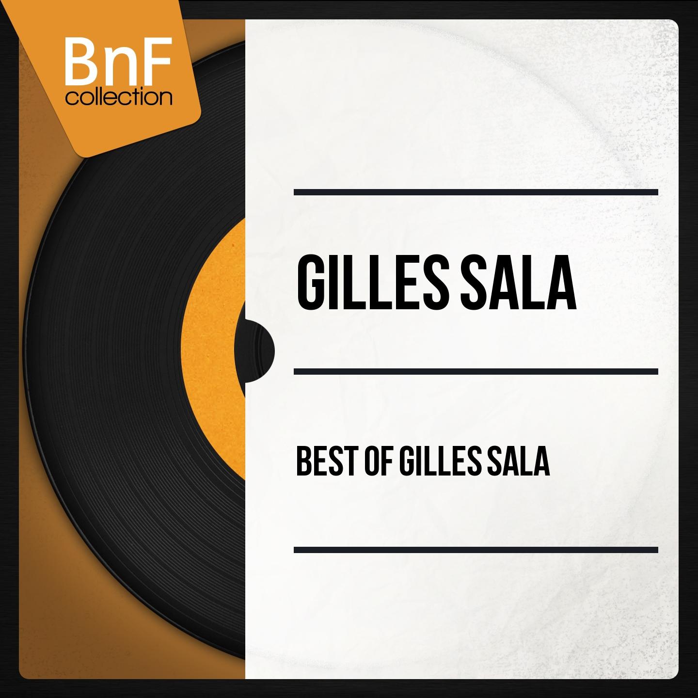 Постер альбома Best of Gilles Sala