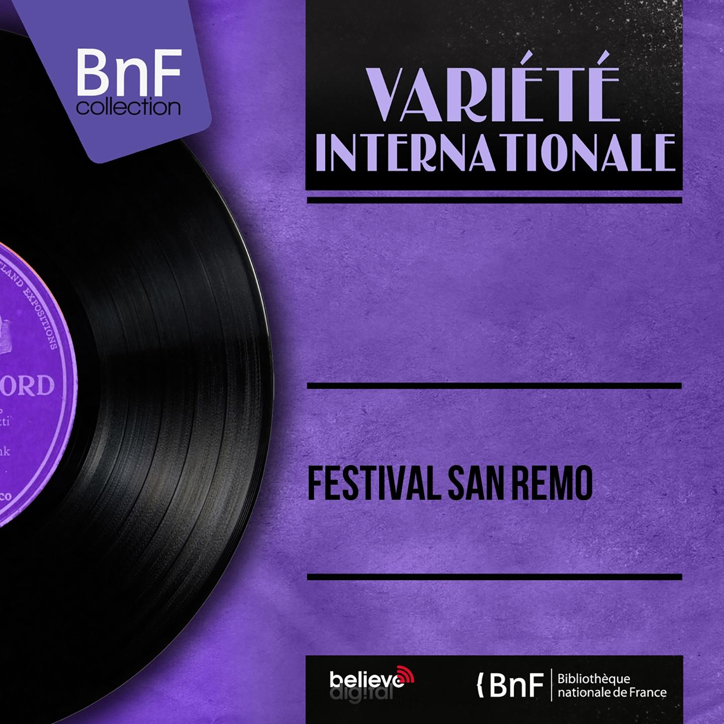 Постер альбома Festival San Remo