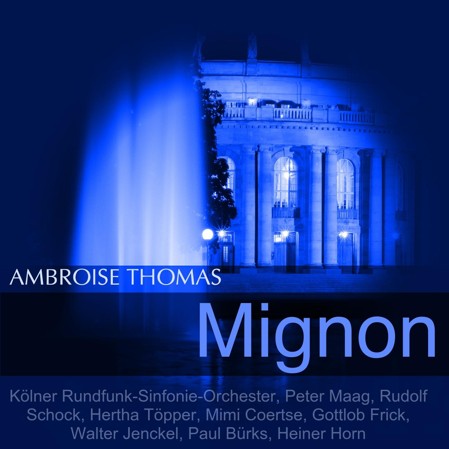 Постер альбома Thomas: Mignon
