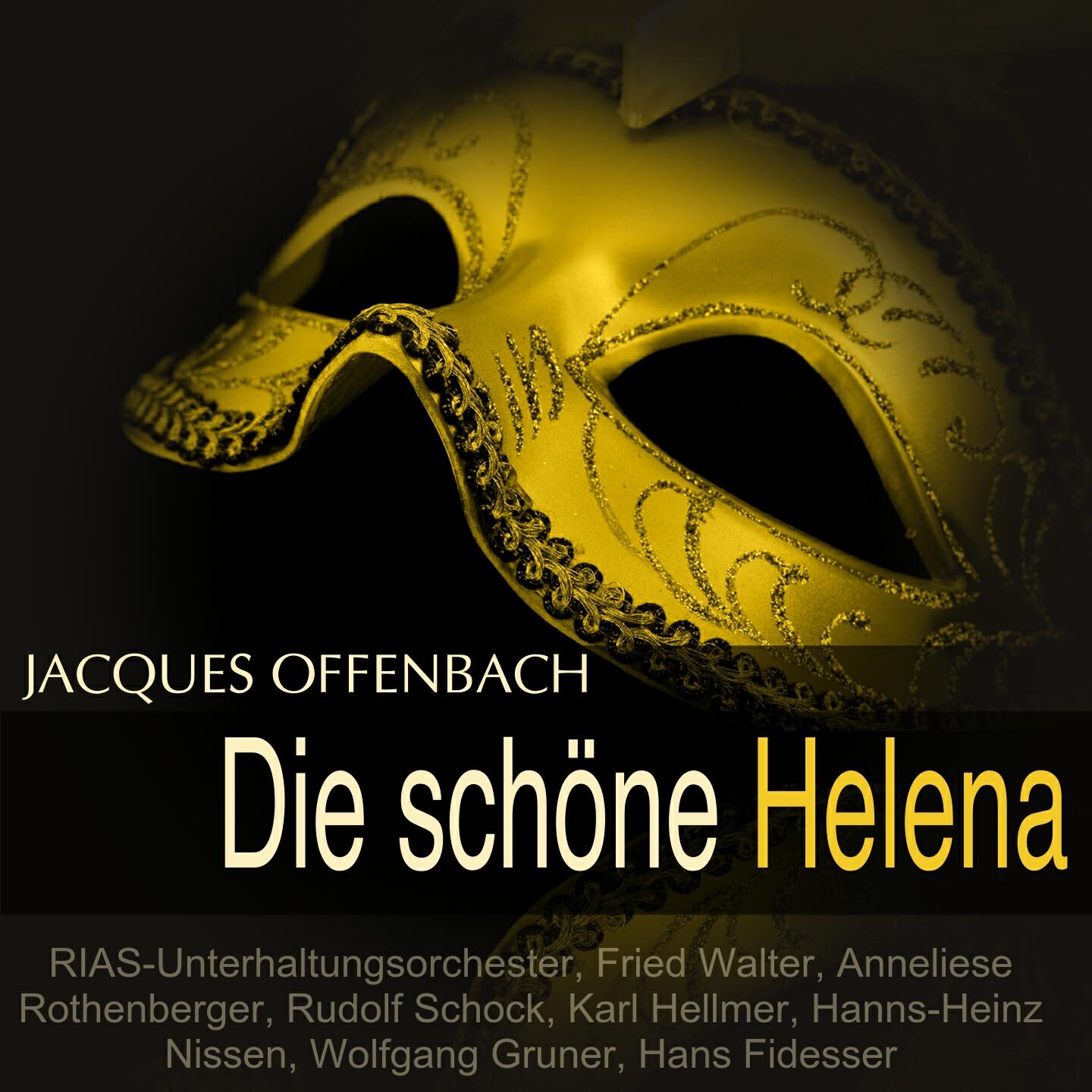 RIAS-Unterhaltungsorchester - Die schöne Helena: Dialog 2