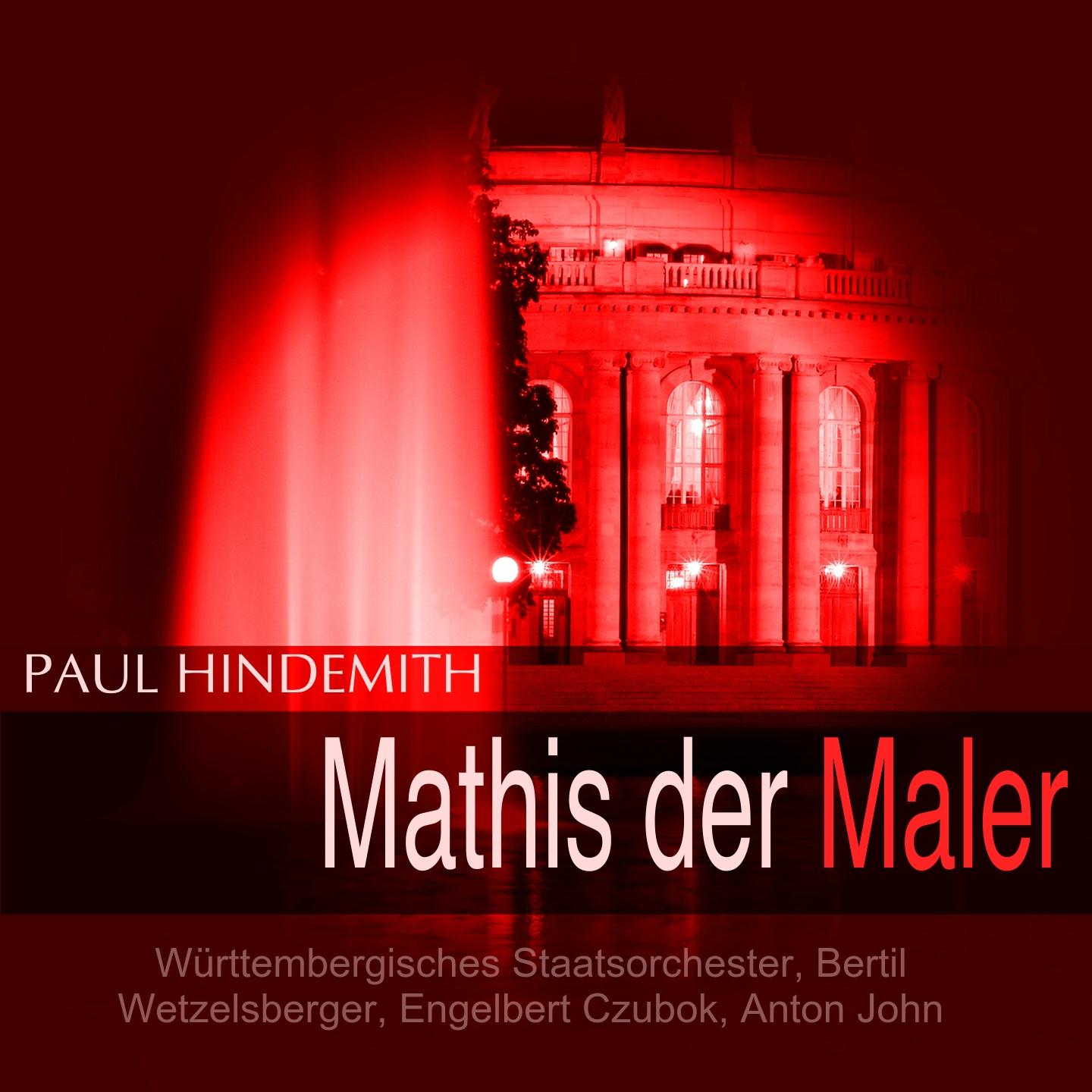 Постер альбома Hindemith: Mathis der Maler