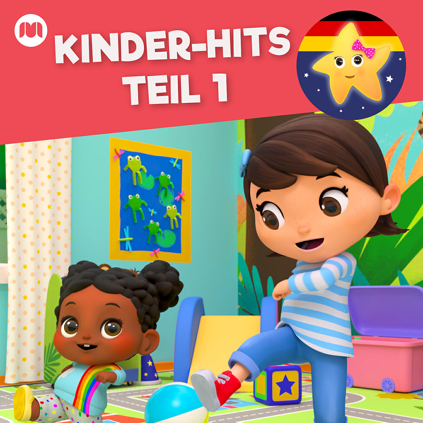 Little Baby Bum Kinderreime Freunde - Familie Finger (Wie machst du das?)