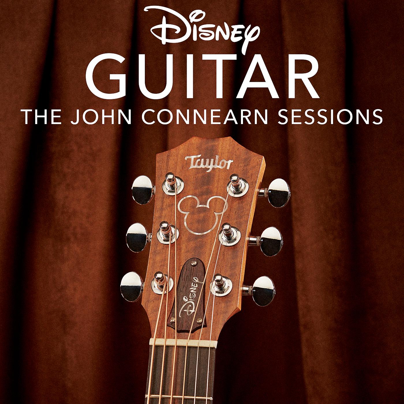 Постер альбома Disney Guitar: The John Connearn Sessions
